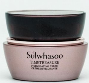 Sulwhasoo Крем для лица антивозрастной Cream (Pouch) Timetreasure Invigorating, 4 мл