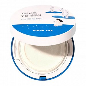 Round Lab Birch Juice Moisturizing Sun Cushion SPF 50+ PA++++Солнцезащитный кушон с берёзовым соком