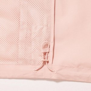 UNIQLO - легкая ветровка с защитой от ультрафиолета - 10 PINK