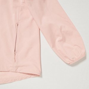 UNIQLO - легкая ветровка с защитой от ультрафиолета - 10 PINK