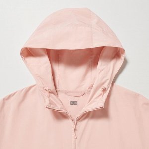 UNIQLO - легкая ветровка с защитой от ультрафиолета - 10 PINK