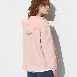 UNIQLO - легкая ветровка с защитой от ультрафиолета - 01 OFF WHITE