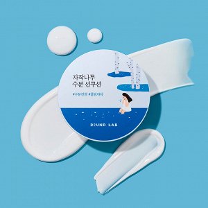 Round Lab Birch Juice Moisturizing Sun Cushion SPF 50+ PA++++Солнцезащитный кушон с берёзовым соком