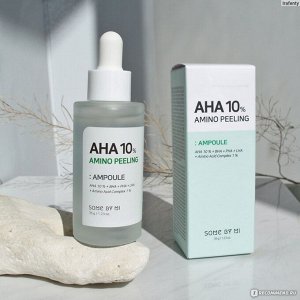 Some By Mi Ампула-пилинг для лица кислотная с аминокислотами Ampoule Aha 10% Amino Peeling, 35 гр