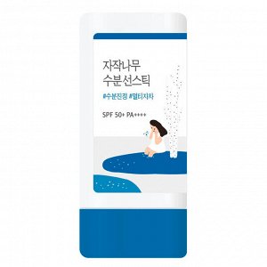 Солнцезащитный стик с березовым соком, Round Lab Birch Juice Moisturizing Sun Stick SPF50+ PA++++, 19гр