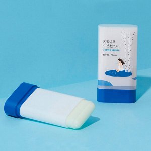 Солнцезащитный стик с березовым соком, Round Lab Birch Juice Moisturizing Sun Stick SPF50+ PA++++, 19гр