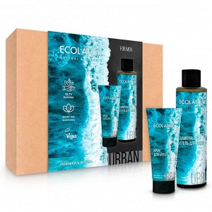 ECL Подарочный набор ECOLATIER® URBAN MEN CARE