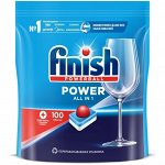 FINISH POWER Таблетки д/ПММ 100шт