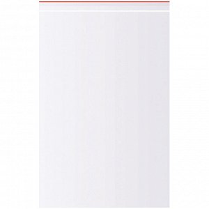 Пакеты с замком "Zip Lock" (100шт.) OfficeClean, 150*200мм, ПВД, 35мкм