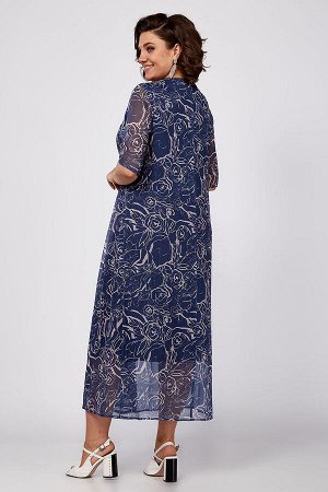 Платье Novella Sharm 3883-O-A-Р синий