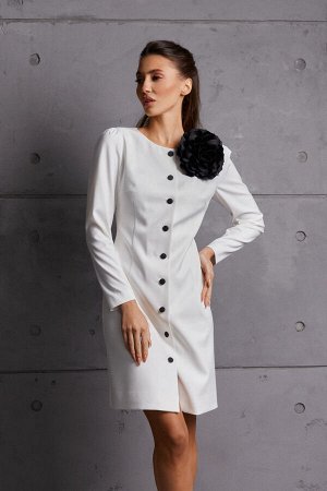 Платье Azzara 941Б белый