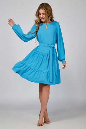 Платье LAIKONY 361 голубой