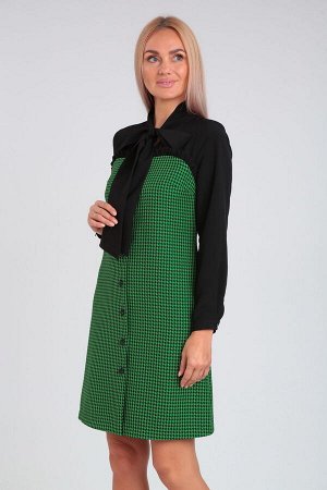 Платье Takka Plus 23-210 зеленый