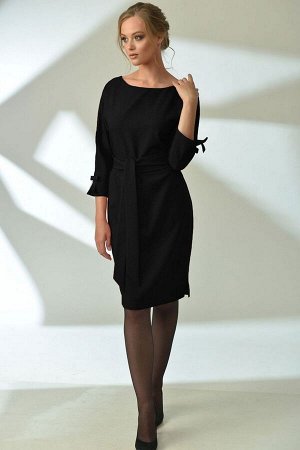 Платье MAX 4-061Ч черный