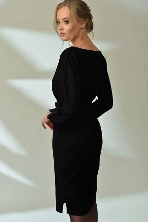 Платье MAX 4-061Ч черный