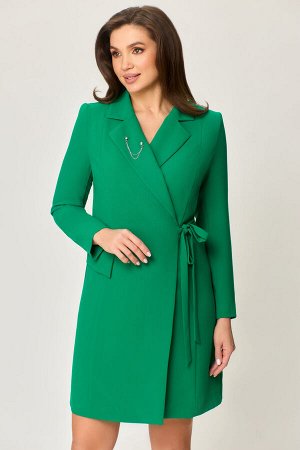 Платье ДаЛи 3634А зелень