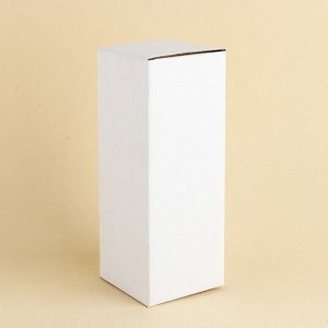 Ваза стеклянная для цветов, колба флористическая 15x1.5 см