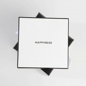 Набор складных коробок 3в1 «Happiness», 10 х 18, 14 х 23, 17 х 25 см