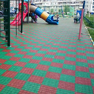 Покрытие для детских площадок и сада пластмассовое "ERFOLG H