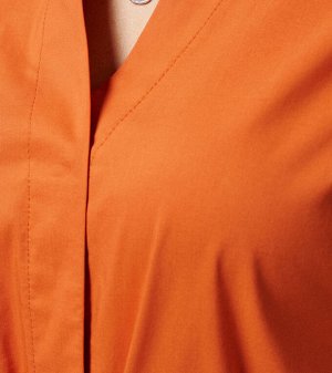 Платье Panda 183883w оранжевый