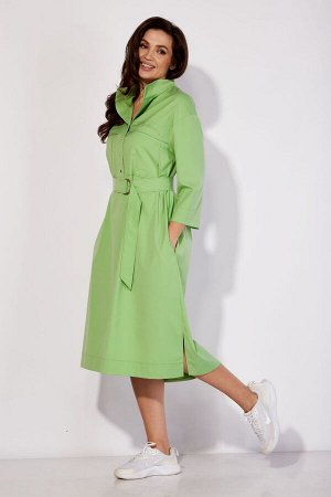 Платье ТАиЕР 1267 зеленый