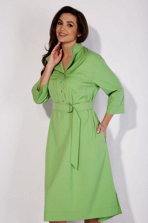 Платье ТАиЕР 1267 зеленый