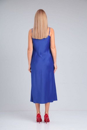 Платье Takka Plus 23-211/2 синий