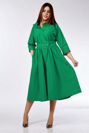 Платье MILORA 1199 зеленый