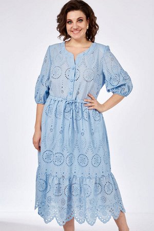 Платье Элль стиль 2285 голубой