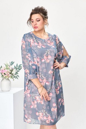 Платье Romanovich Style 1-2628 голубой
