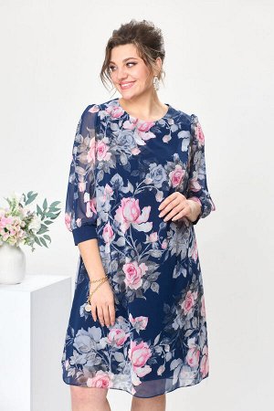 Платье Romanovich Style 1-2628 синий
