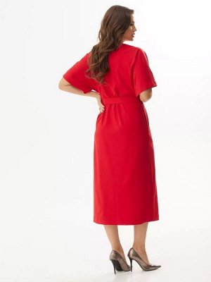 Платье ANELLI 1391W-Р красный