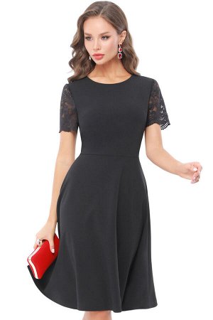 Платье DStrend П-4436 чёрный