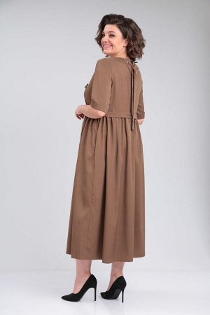Платье Michel Chic 2132/1 коричневый