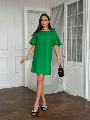 Платье DilanaVIP 2033 зеленый