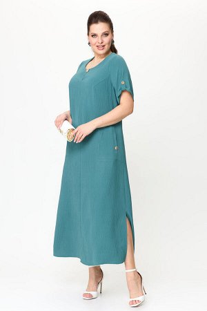 Платье Novella Sharm 3885-2-с Морская волна