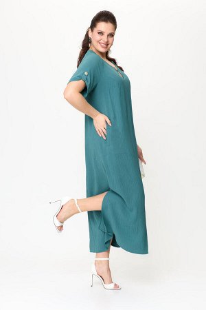 Платье Novella Sharm 3885-2-с Морская волна