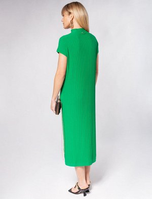 Платье Vilatte D32.040 зеленый
