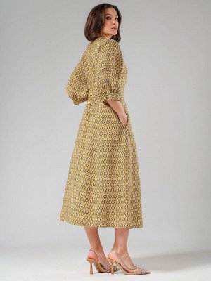 Платье Avanti 1492-4 бежевый/жёлтый