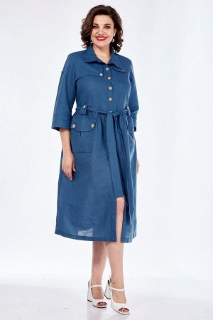 Платье Celentano 5018.1 синий