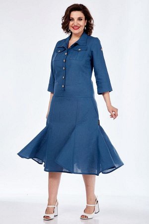 Платье Celentano 5016.2 синий