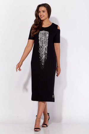 Платье ТАиЕР 1206-1 черный