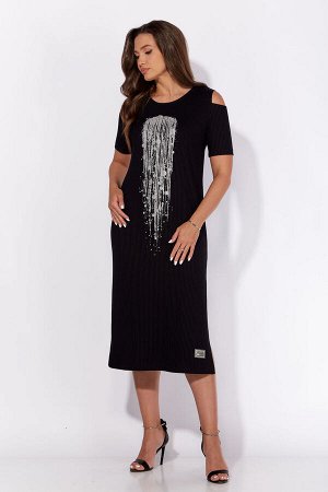 Платье ТАиЕР 1206-1 черный