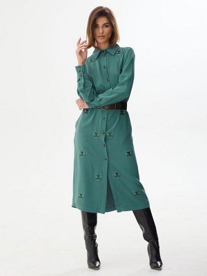 Платье Niv Niv Fashion 2458W-Р зелень