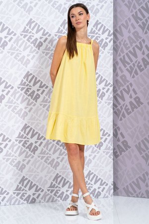 Сарафан Kivviwear 418204 желтый