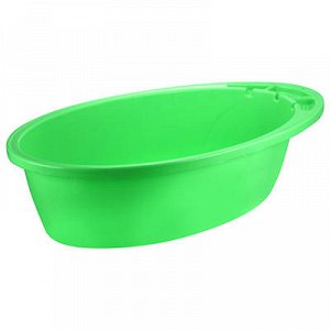 Ванна детская пластмассовая 55л, 90х52х24см, зеленый (Россия