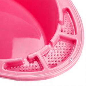 Ванна детская пластмассовая 55л, 90х52х24см, розовый (Россия