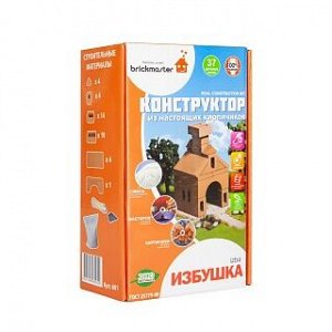 Конструктор BRICKMASTER Избушка (37 деталей)