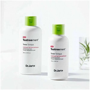 DR.Jart CTRL+A Teatreatment Toner Лечебный тонер с чайным деревом для проблемной кожи 200 мл