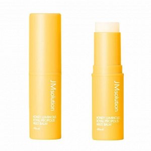 JMSolution Мультифункциональный стик для лица с прополисом Honey Luminous Royal Propolis Multi Balm Black, 9,8гр